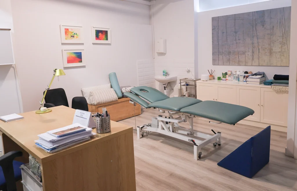 clínica de fisioterapia en chamberí