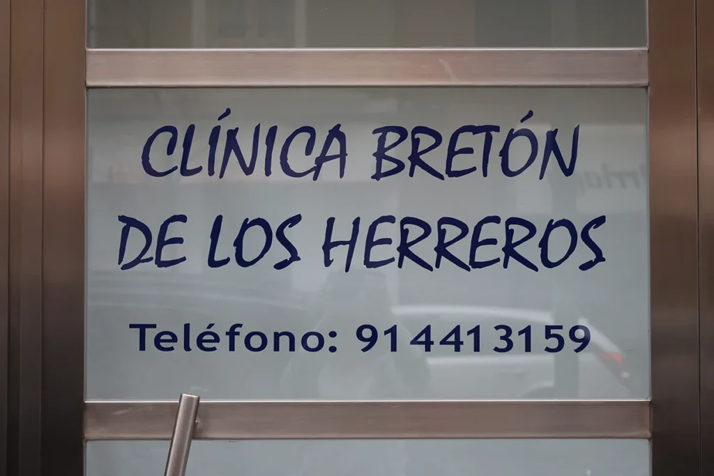 clinica de fisioterapia chamberi