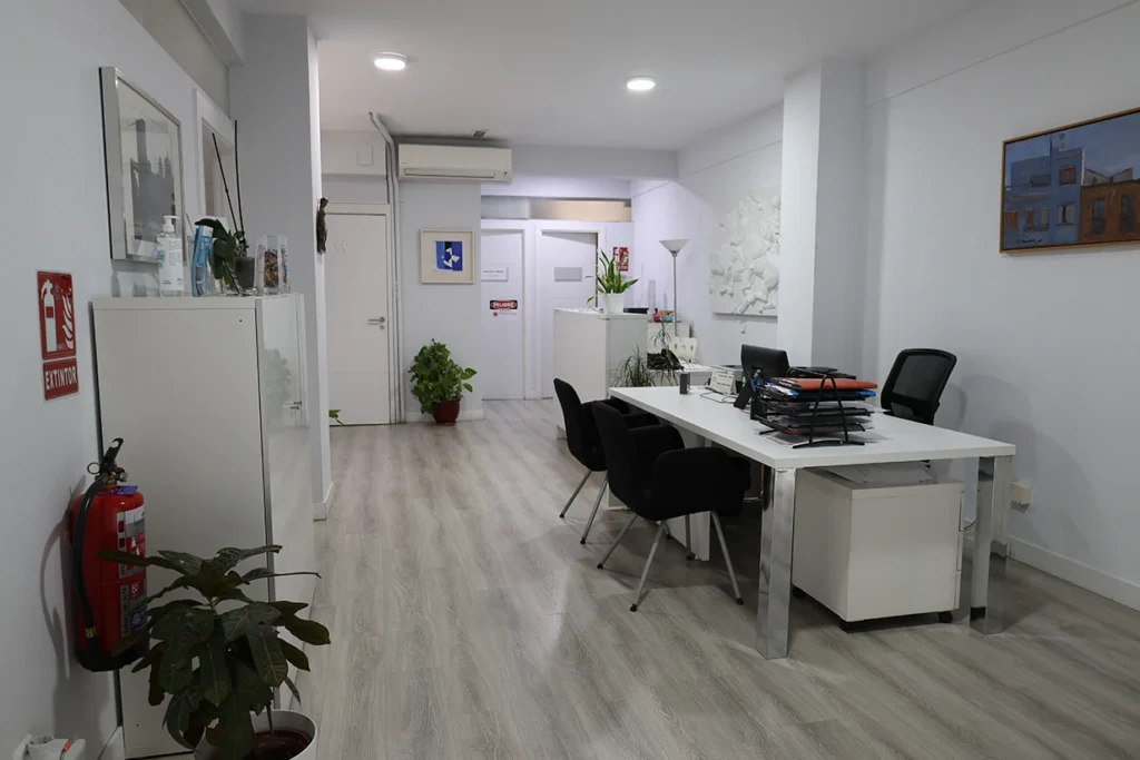 clinica de fisioterapia chamberi